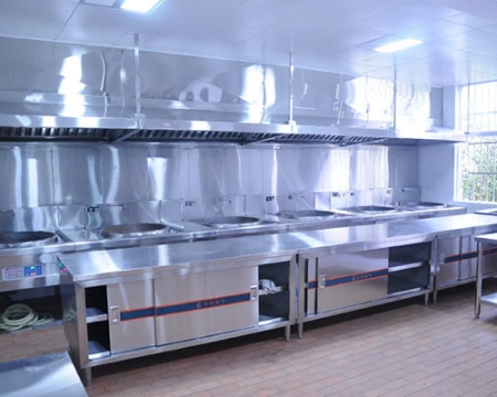 单位食堂厨房设计工程